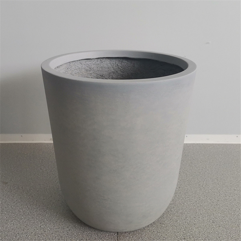 grey barrel flower pot (4)