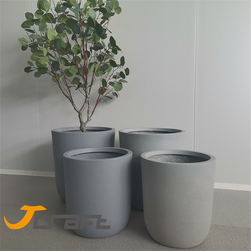 grey barrel flower pot (9)