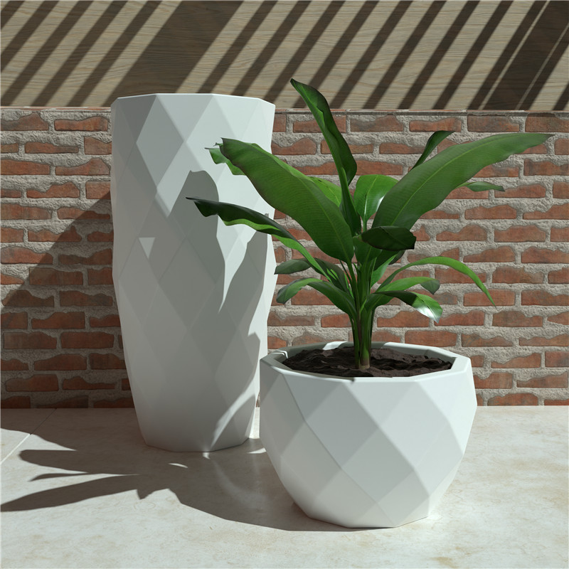 white diamond flower pot (6)